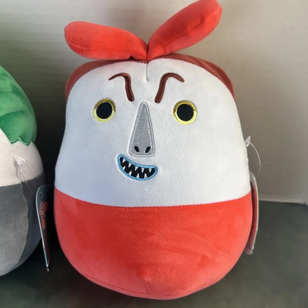 Squishmallows Nightmare Before Christmas Lock Barrel Plush 2024 NWT Lot 2